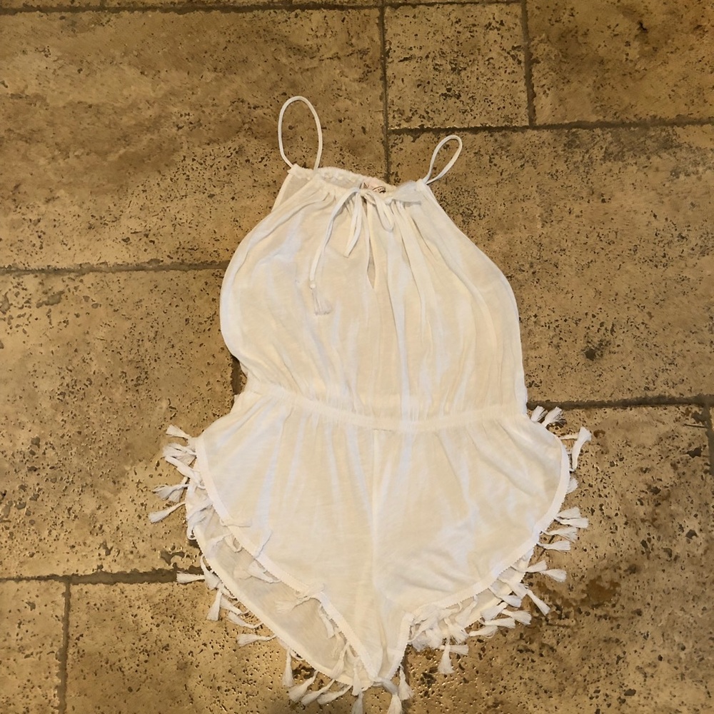 Victoria Secret Beach Romper